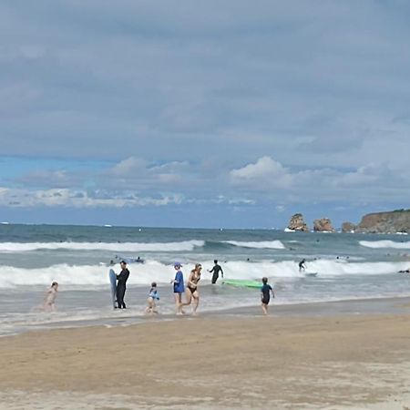 Hendaye Plage, Residence Eskualduna A Eksteriør billede