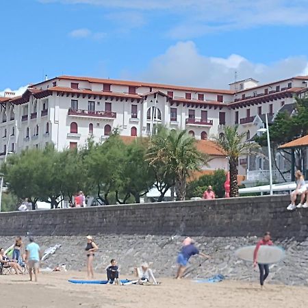 Hendaye Plage, Residence Eskualduna A Eksteriør billede