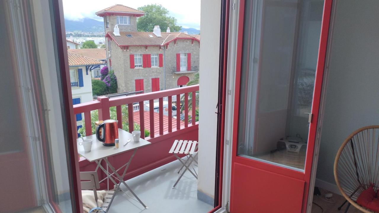 Hendaye Plage, Residence Eskualduna A Eksteriør billede