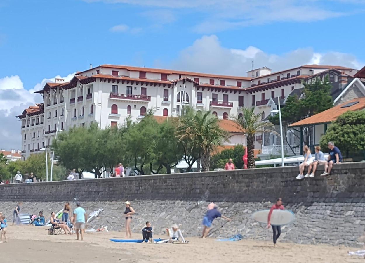 Hendaye Plage, Residence Eskualduna A Eksteriør billede